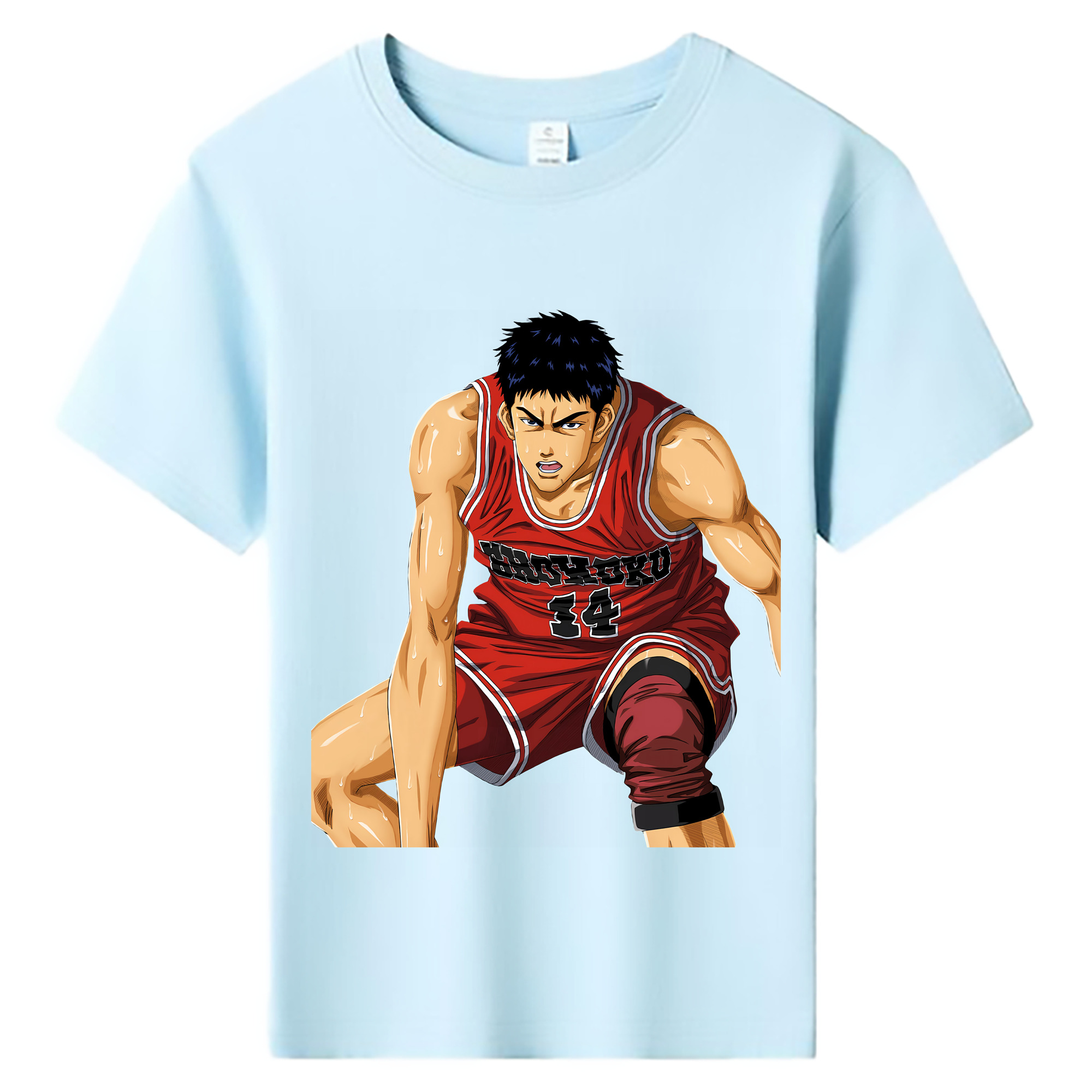 （画像用） SLAM DUNK／スラムダンク 綿100％キッズTシャツ（フロントプリント）